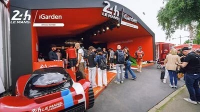 Красивая жизнь сопровождает гоночную трассу в 2025 году: iGarden на гонке «24 часа Ле-Мана»